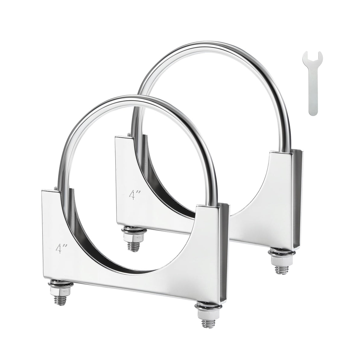 EVIL ENERGY clamp kit front view showing included parts and durable finish