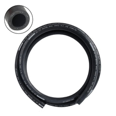 EVIL ENERGY front view of 5ft heater hose showing overall shape and fit