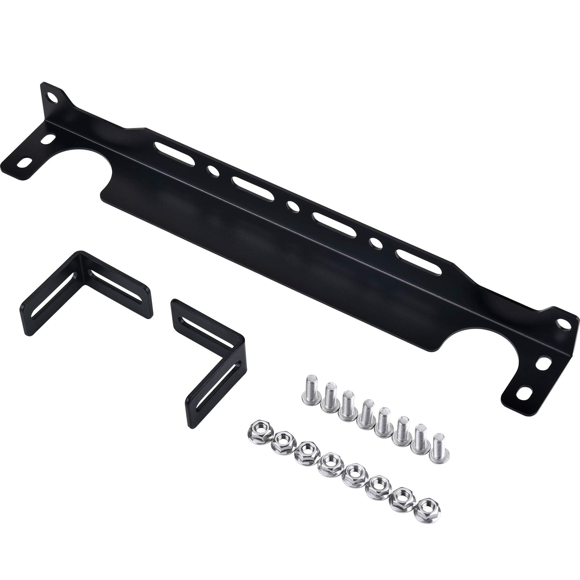 EVIL ENERGY front view bracket showing mounting alignment and secure fit benefit