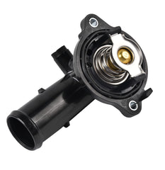 EVIL ENERGY front view of thermostat housing showing fit and finish benefits