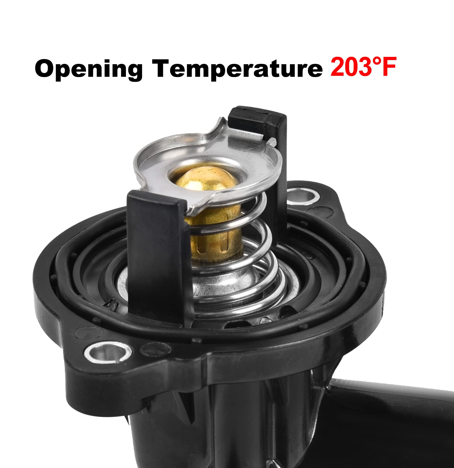 EVIL ENERGY gasket and thermostat in kit highlighting complete repair convenience