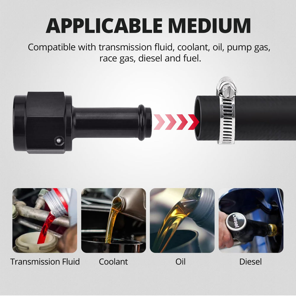 EVIL ENERGY hose bent to radius, proves flexibility and kink resistance