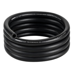 EVIL ENERGY full 10ft hose coiled, shows length and packaging benefit