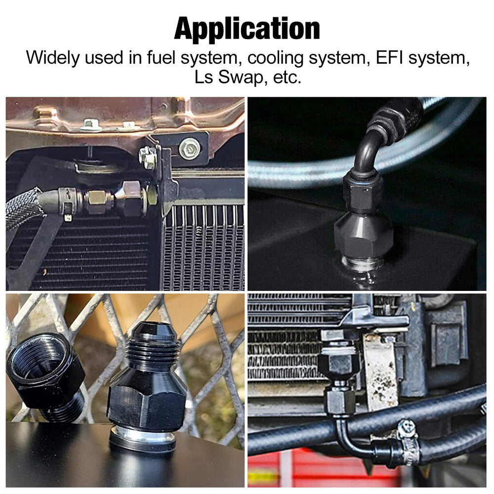 EVIL ENERGY installed on fuel line in engine bay illustrating reliable connection