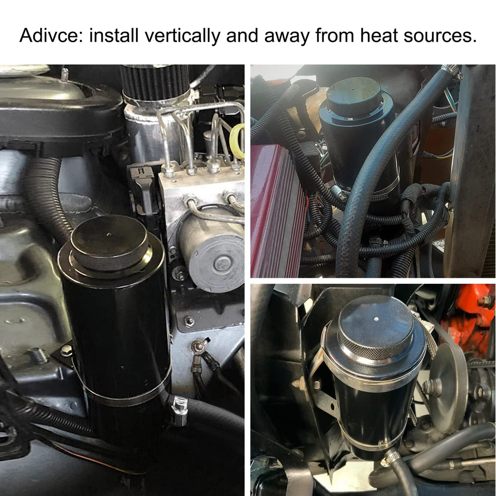 EVIL ENERGY installed in engine bay demonstrating space-saving fit and practical routing