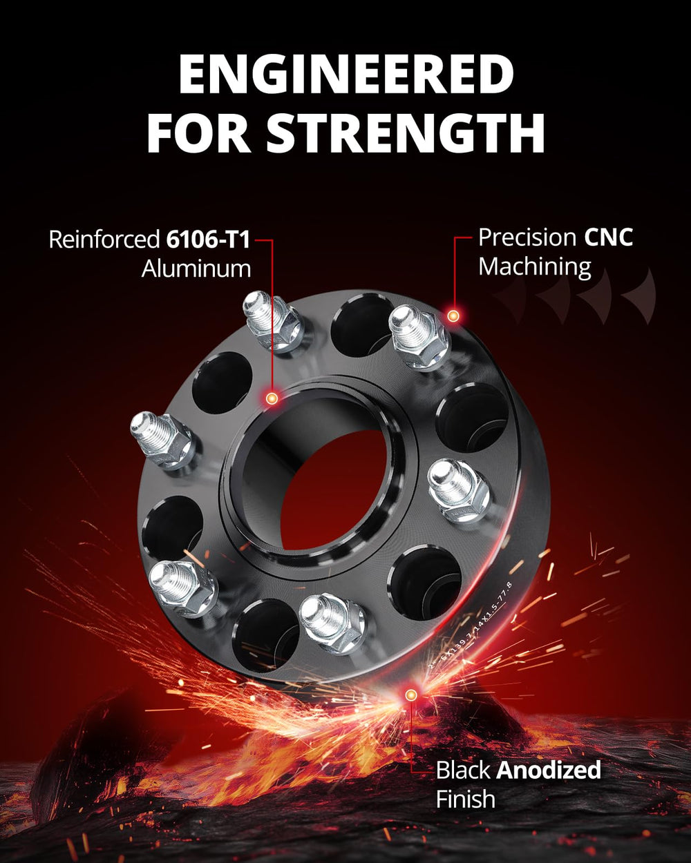 EVIL ENERGY installed on Dodge Ram 1500 showing improved clearance benefit