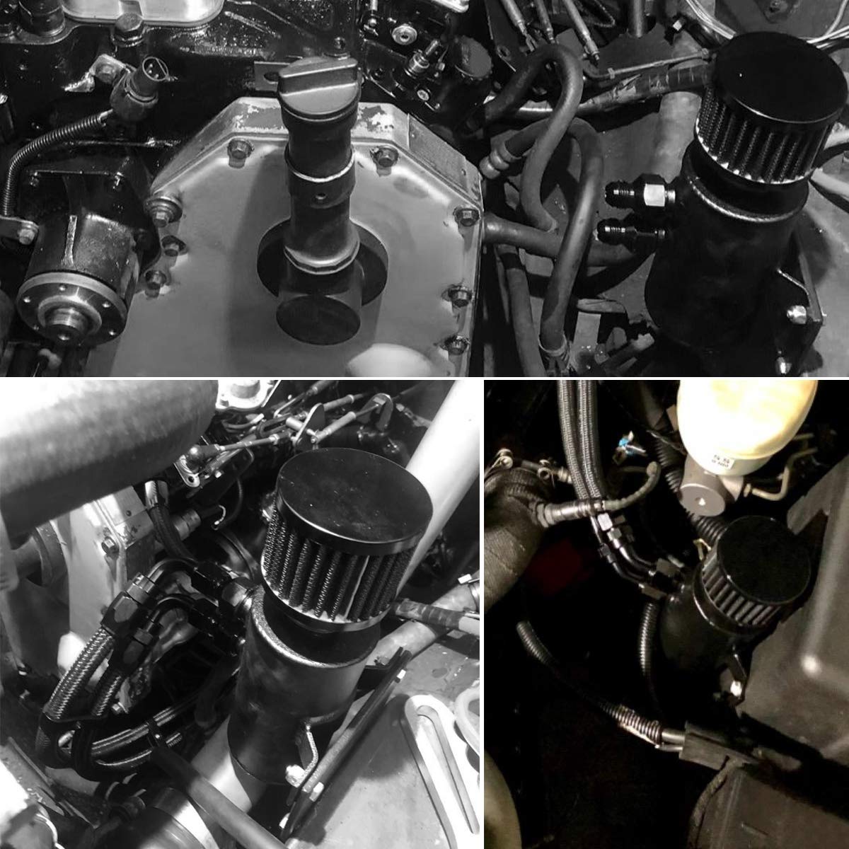 EVIL ENERGY installed in garage setting illustrating professional installation ease