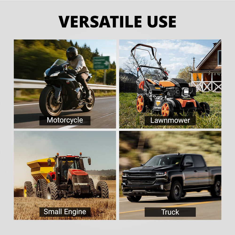 EVIL ENERGY fuel hose installed on tractor showing field-ready durability and compatibility