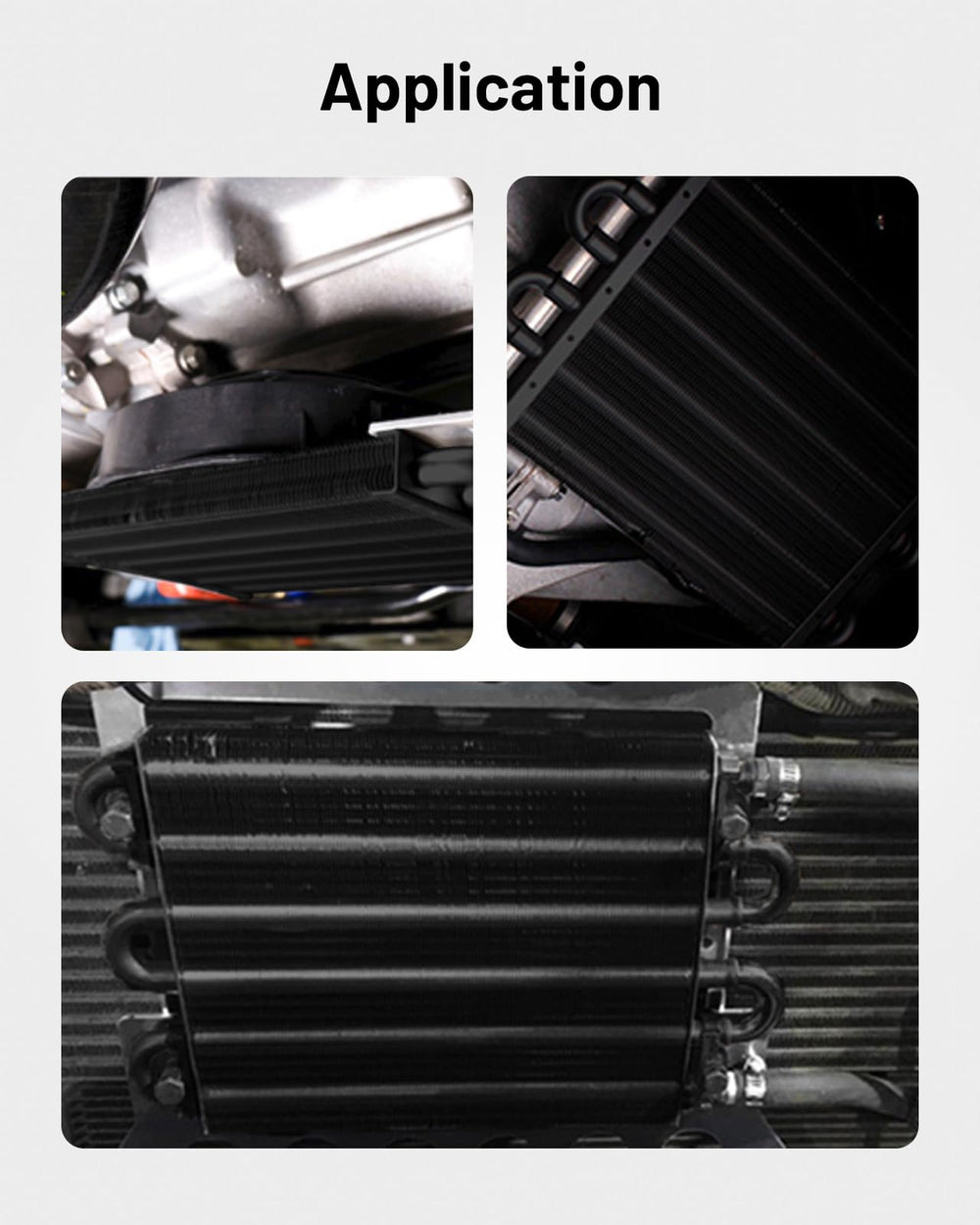 EVIL ENERGY mechanic installing cooler roadside showing easy DIY upgrade advantage