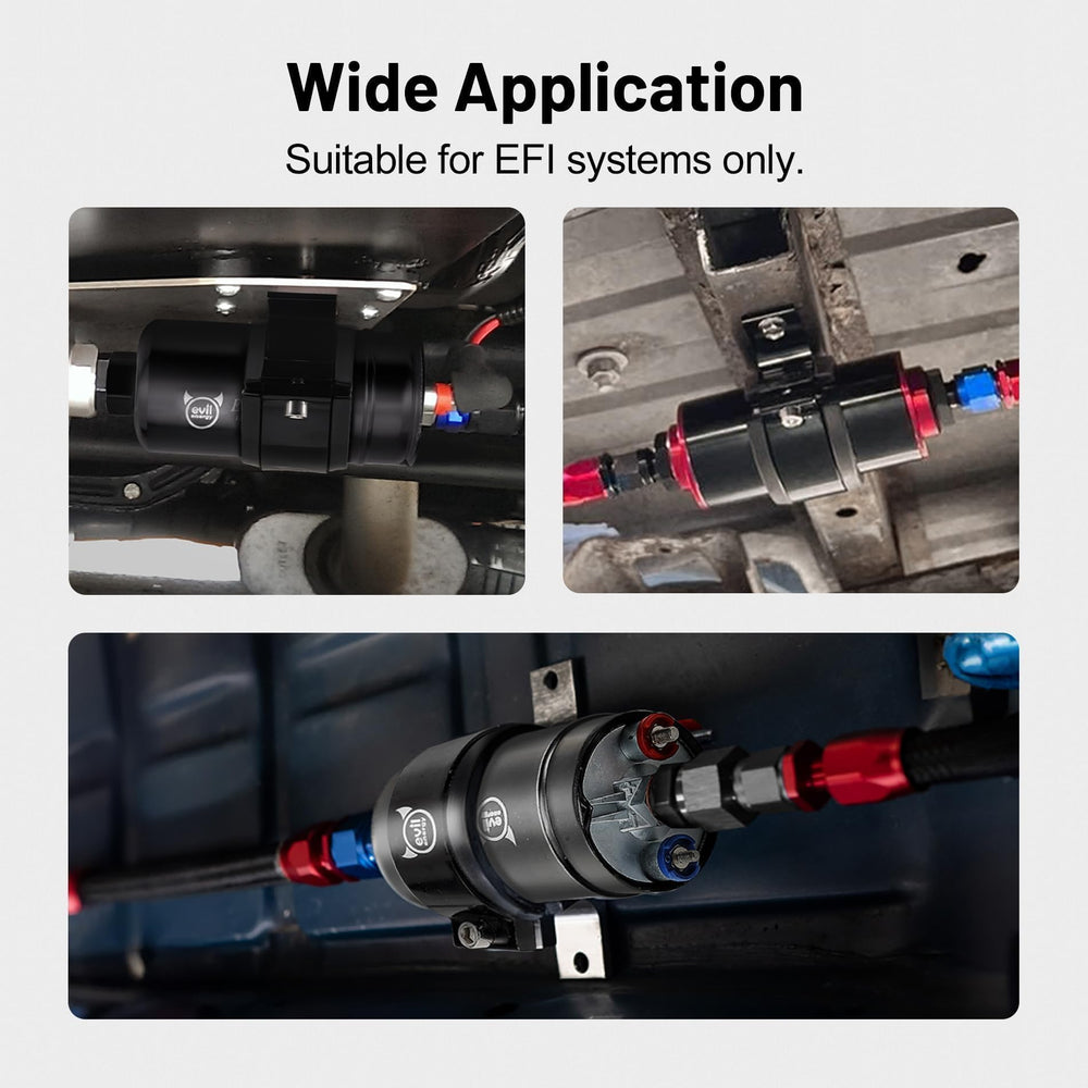 EVIL ENERGY in workshop showing practical install and compatibility assurance
