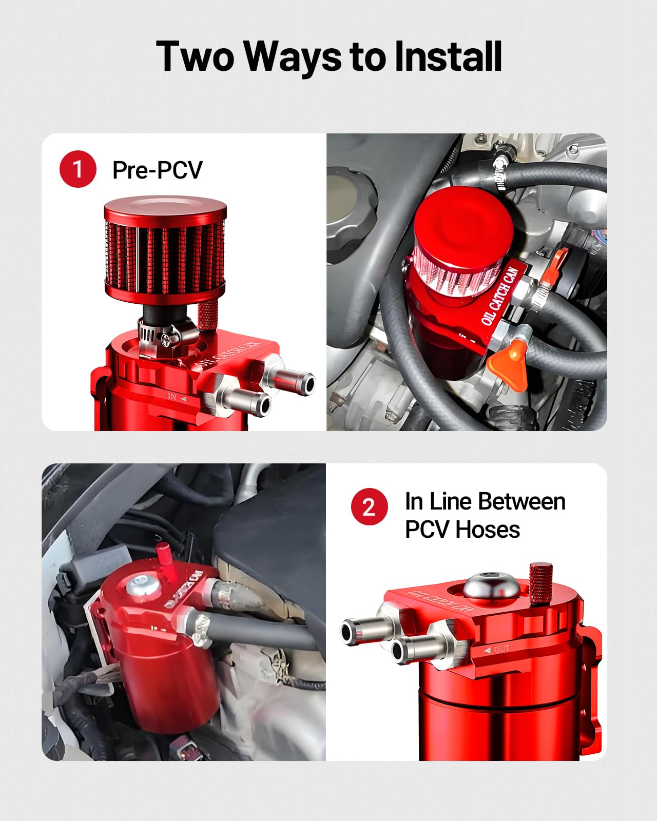 EVIL ENERGY mounted in engine bay showing compact fit and neat routing