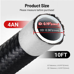 EVIL ENERGY zoom on nylon braid highlighting abrasion protection and structural support