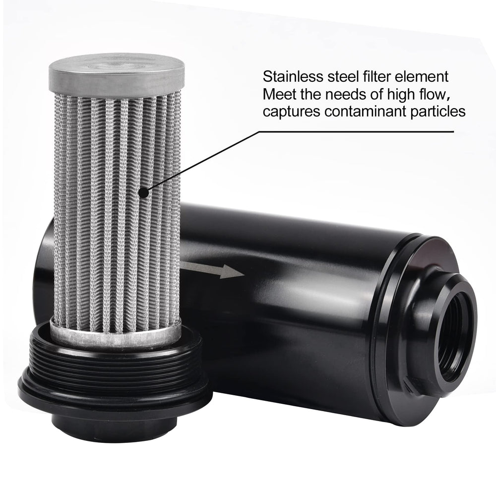 EVIL ENERGY o-ring and threaded connection detail ensuring leak-resistant fuel system seal