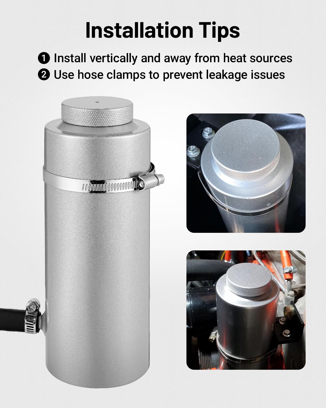 EVIL ENERGY aluminum finish texture close-up highlighting corrosion resistance benefit