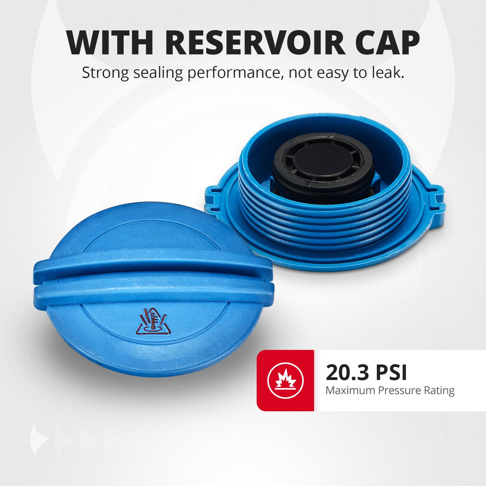 EVIL ENERGY installed reservoir in engine bay for easy replacement