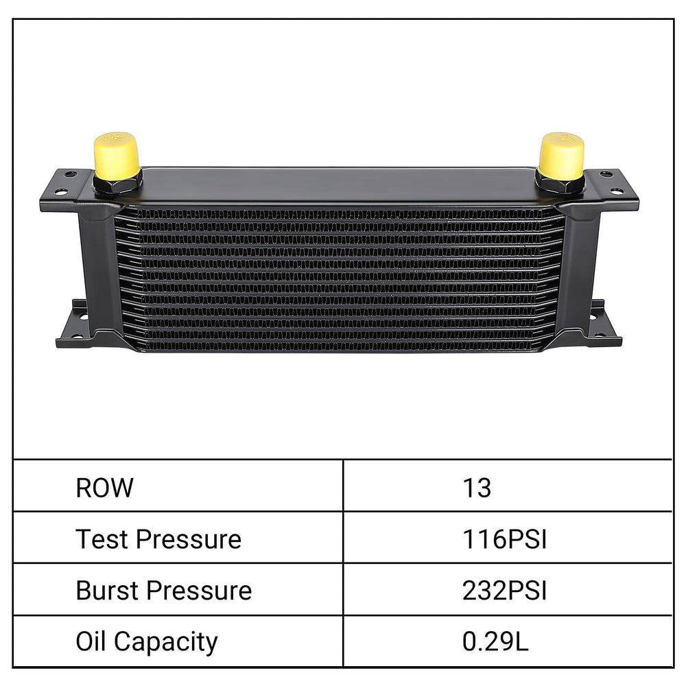 EVIL ENERGY side profile highlighting dimensions for easy fitment verification