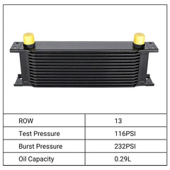EVIL ENERGY side profile highlighting dimensions for easy fitment verification