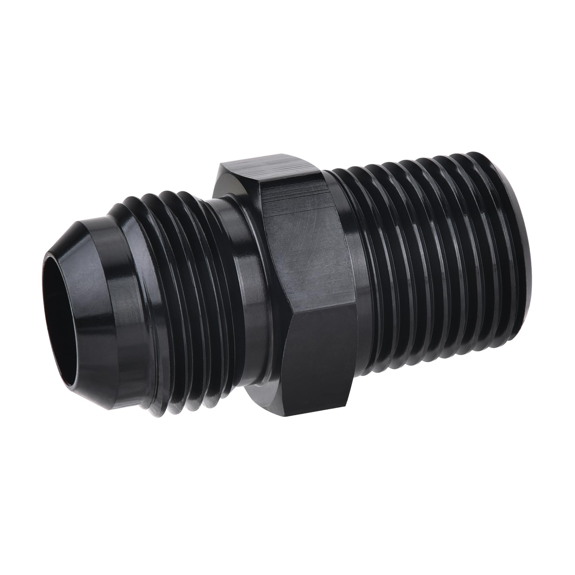 EVIL ENERGY side profile showing adapter length and wrench flats for easy installation