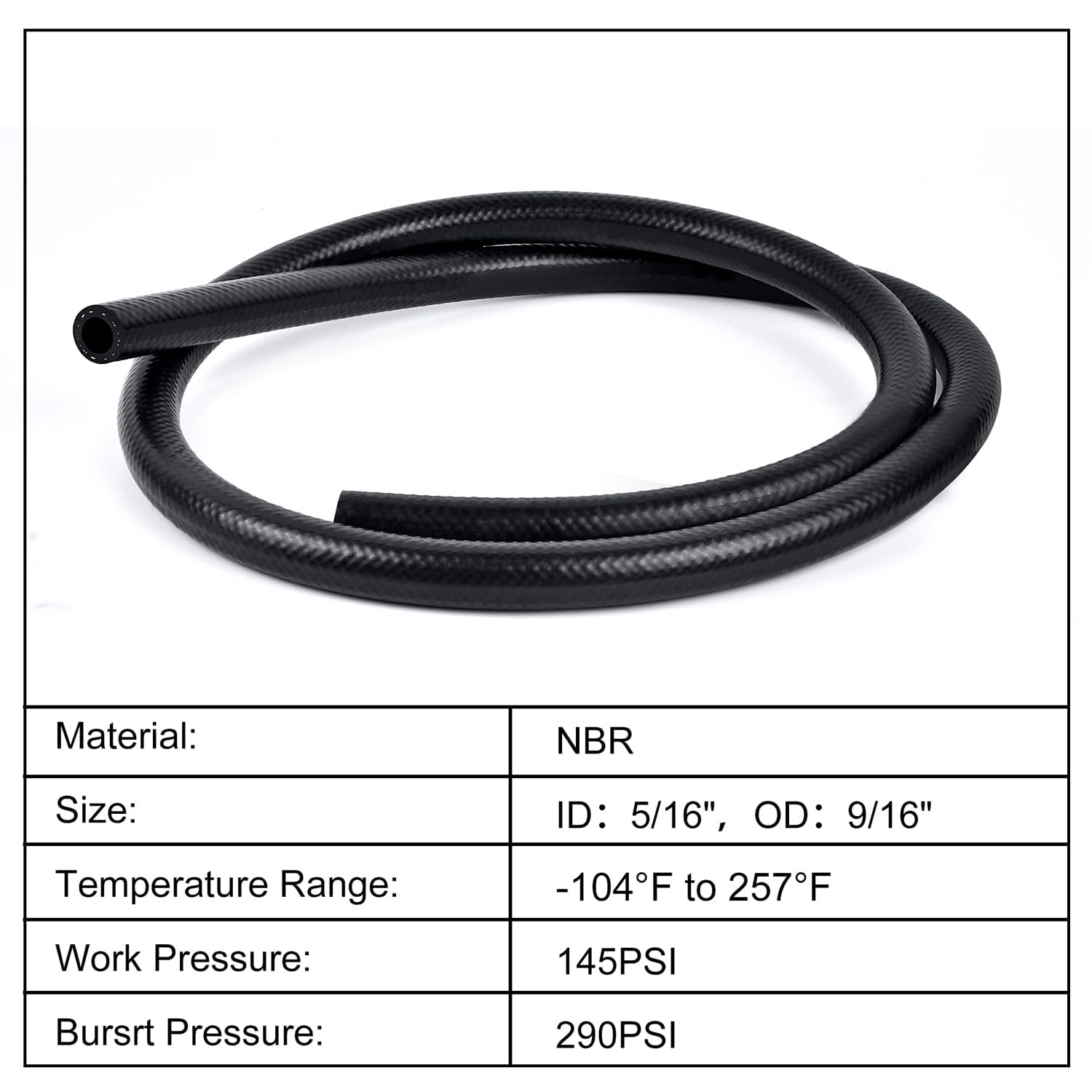 EVIL ENERGY side profile showing 7.48-inch length and anodized finish for heat resistance