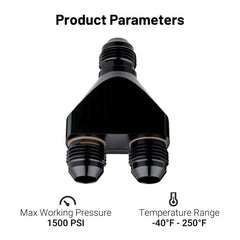 EVIL ENERGY side view with scale reference demonstrating compact size and easy fitment