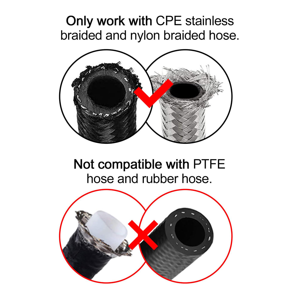 EVIL ENERGY detailed view of 7/16‑20 UNF thread and 37° sealing seat, precise leak prevention