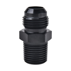 EVIL ENERGY close-up of 3/8" NPT threads highlighting precise machining for better seal
