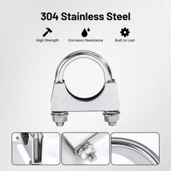 EVIL ENERGY threaded rod and anti-slip nuts detail providing secure vibration resistance