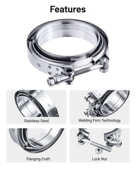 EVIL ENERGY T-bolt thread and nut detail showing robust fastening for secure clamping