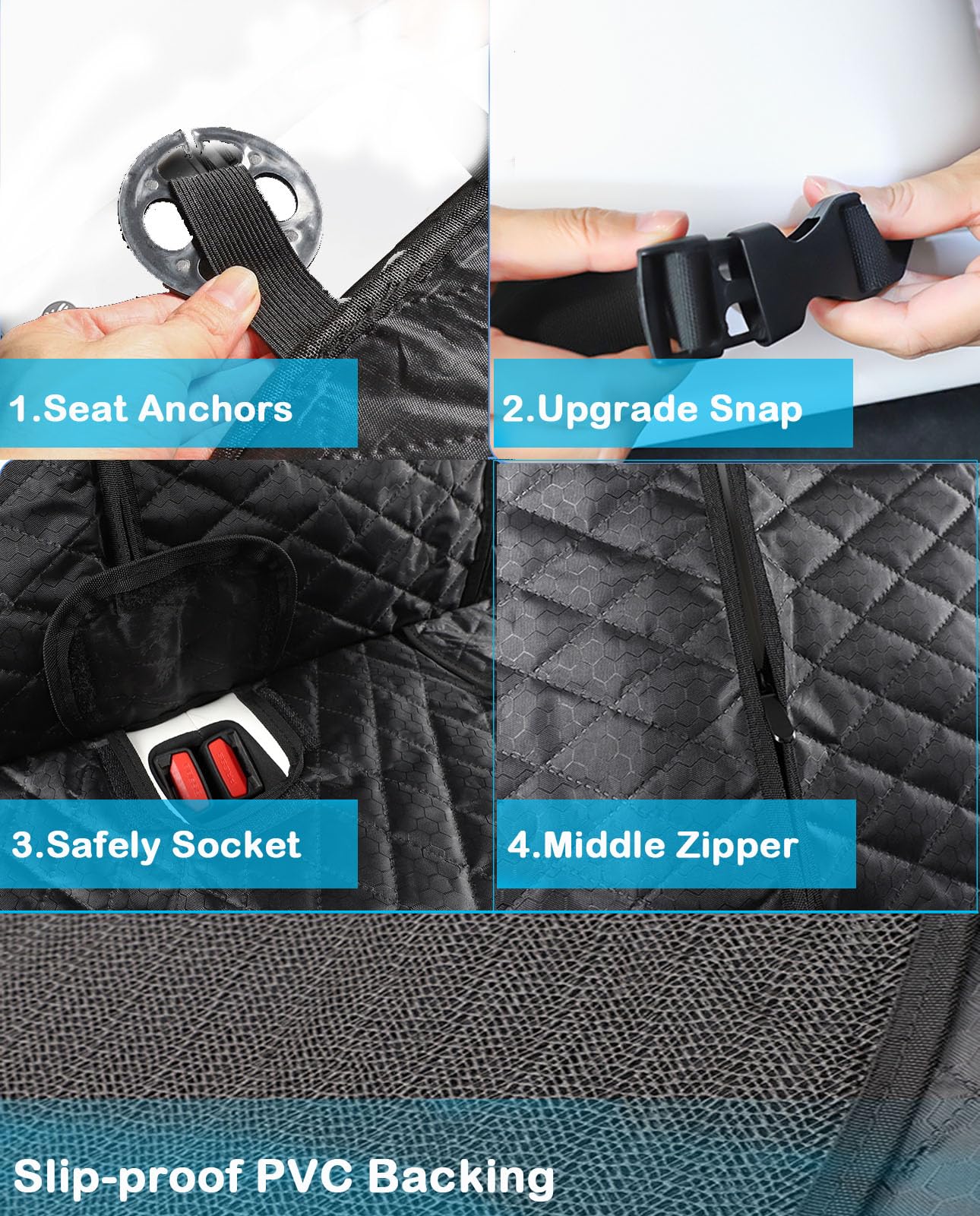 EVMODS folded cover stored compactly in trunk for convenience