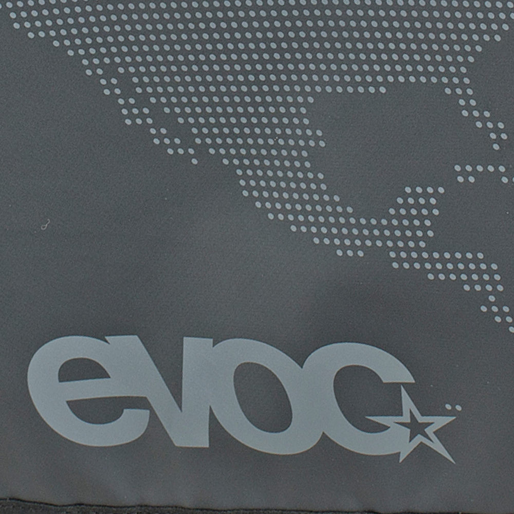 EVOC pad carrying two bikes showing stable transport and frame protection