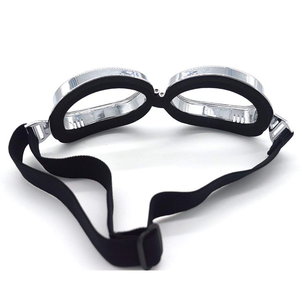 evomosa adjustable elastic strap view for secure fit and easy sizing