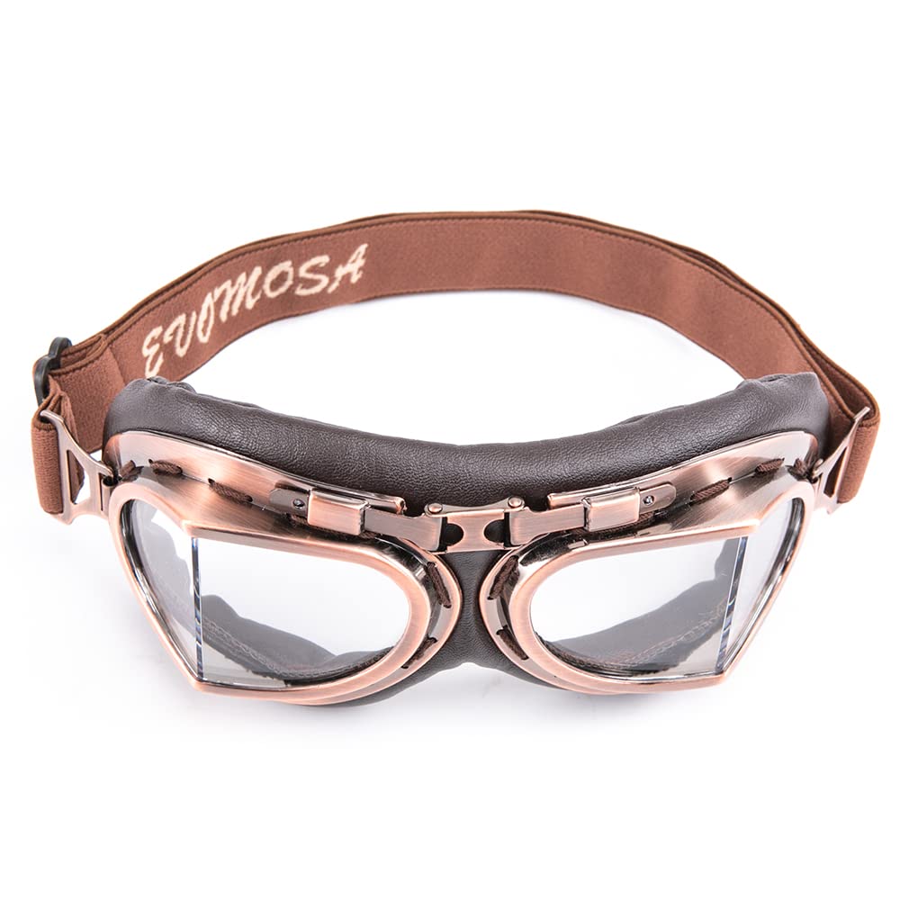 evomosa goggles paired with helmet demonstrating compatibility