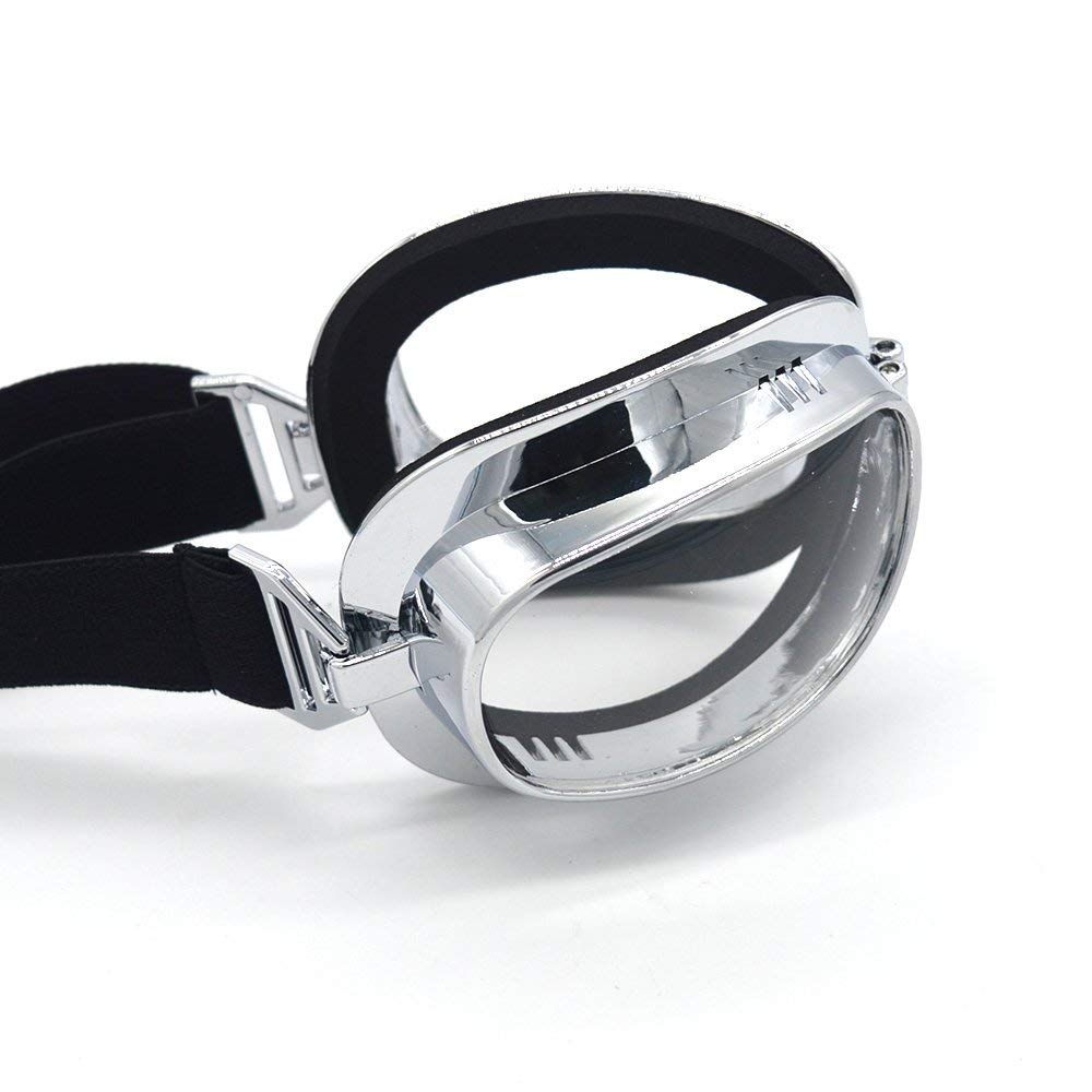 evomosa goggles worn on motorcycle demonstrating wind and dust protection