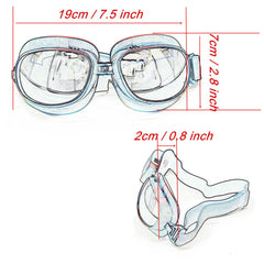 evomosa closeup of polycarbonate lens highlighting clear, impact-resistant vision