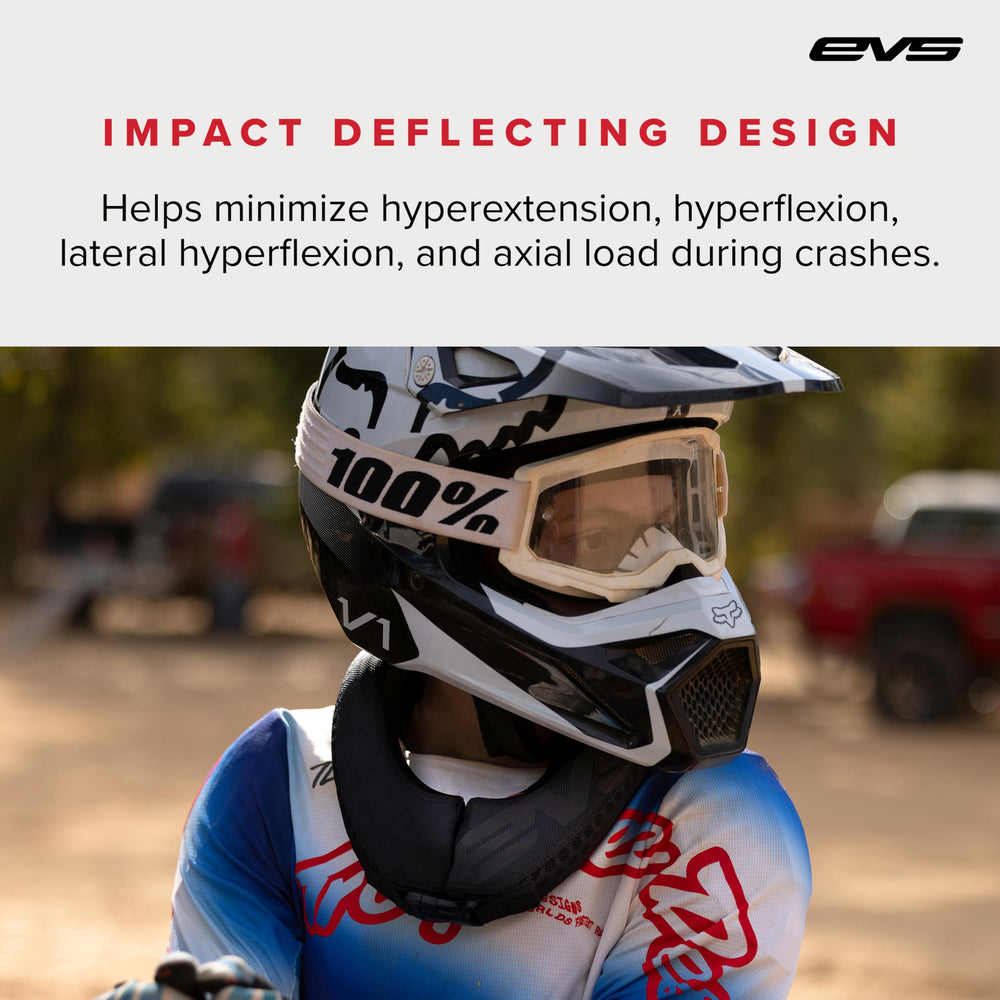 EVS R2 removable nylon cover demonstrating washable convenience