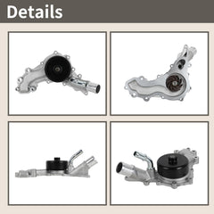 EvTok AW6169 gasket beside pump in packaging for easy install confirmation