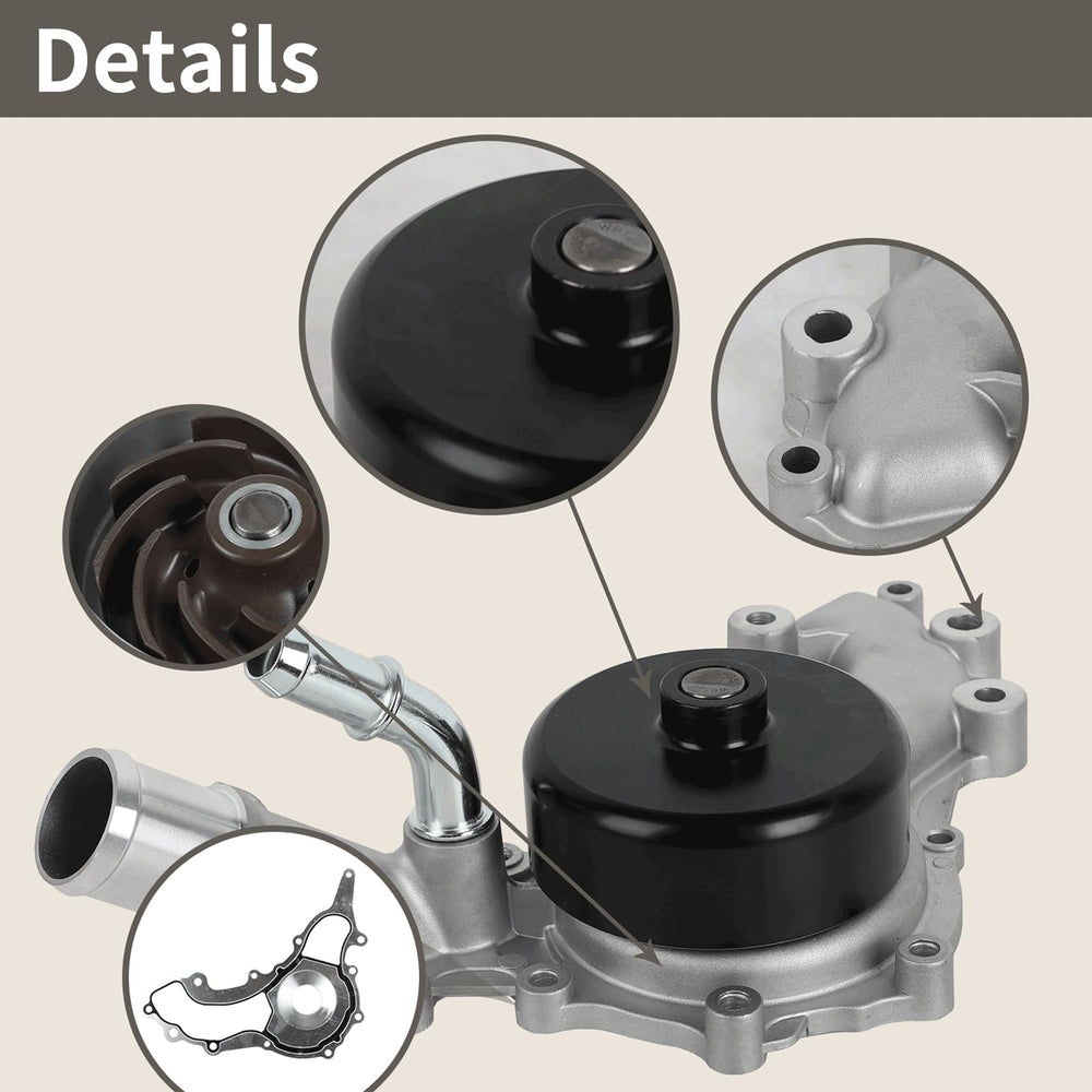 EvTok side profile showing pump flange for accurate mounting alignment