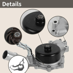 EvTok side profile showing pump flange for accurate mounting alignment