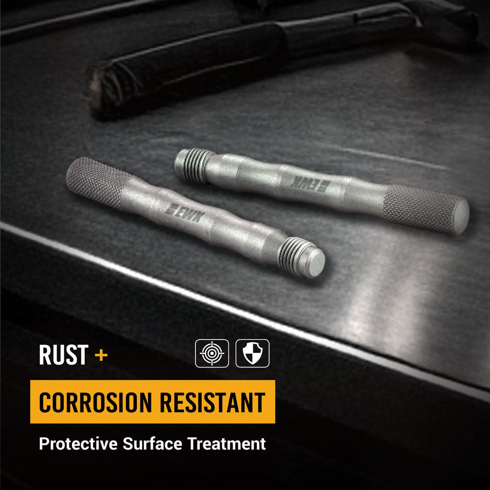 EWK kit beside a glove box to show compact size and ready storage