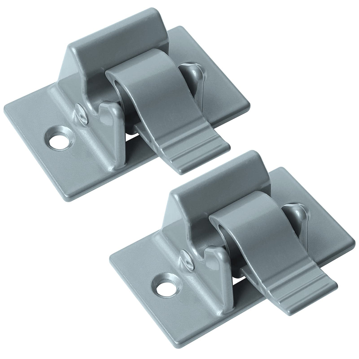 EXCELFU front view bracket showing mounting base and clip for secure attachment