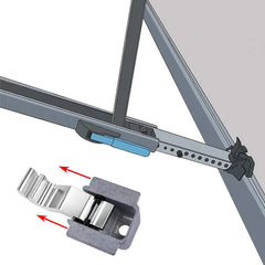 EXCELFU pin detail with steel mandrel showing durability for long-lasting connection