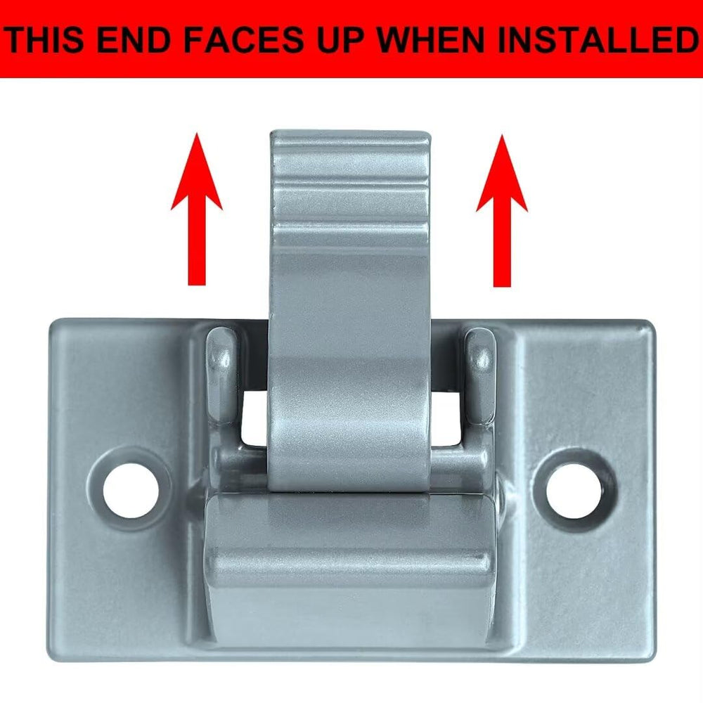 EXCELFU bracket beside ruler showing 3-1/2 by 2 inch base for correct sizing