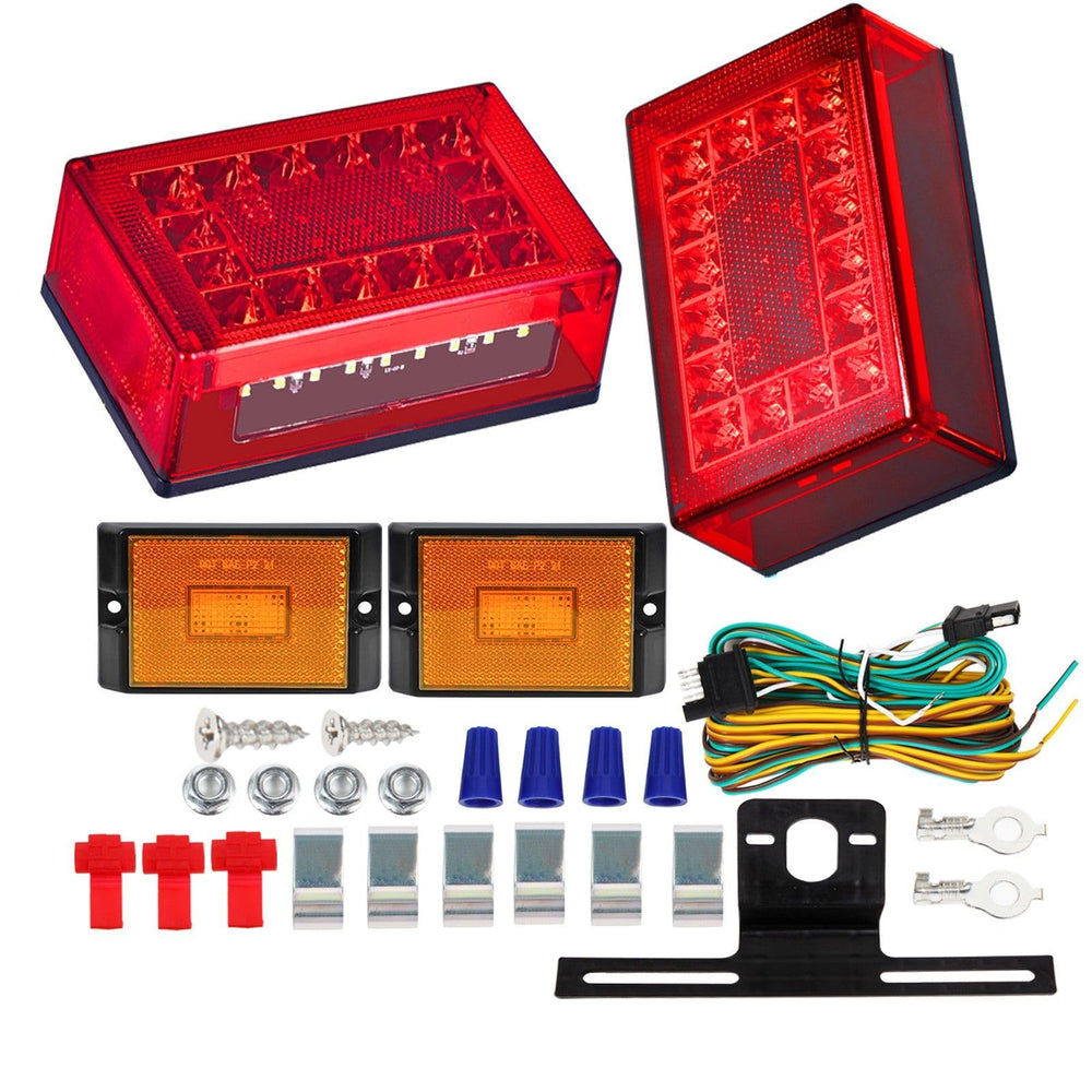 EXERAUO front assembly with license plate light showing clear signaling benefit
