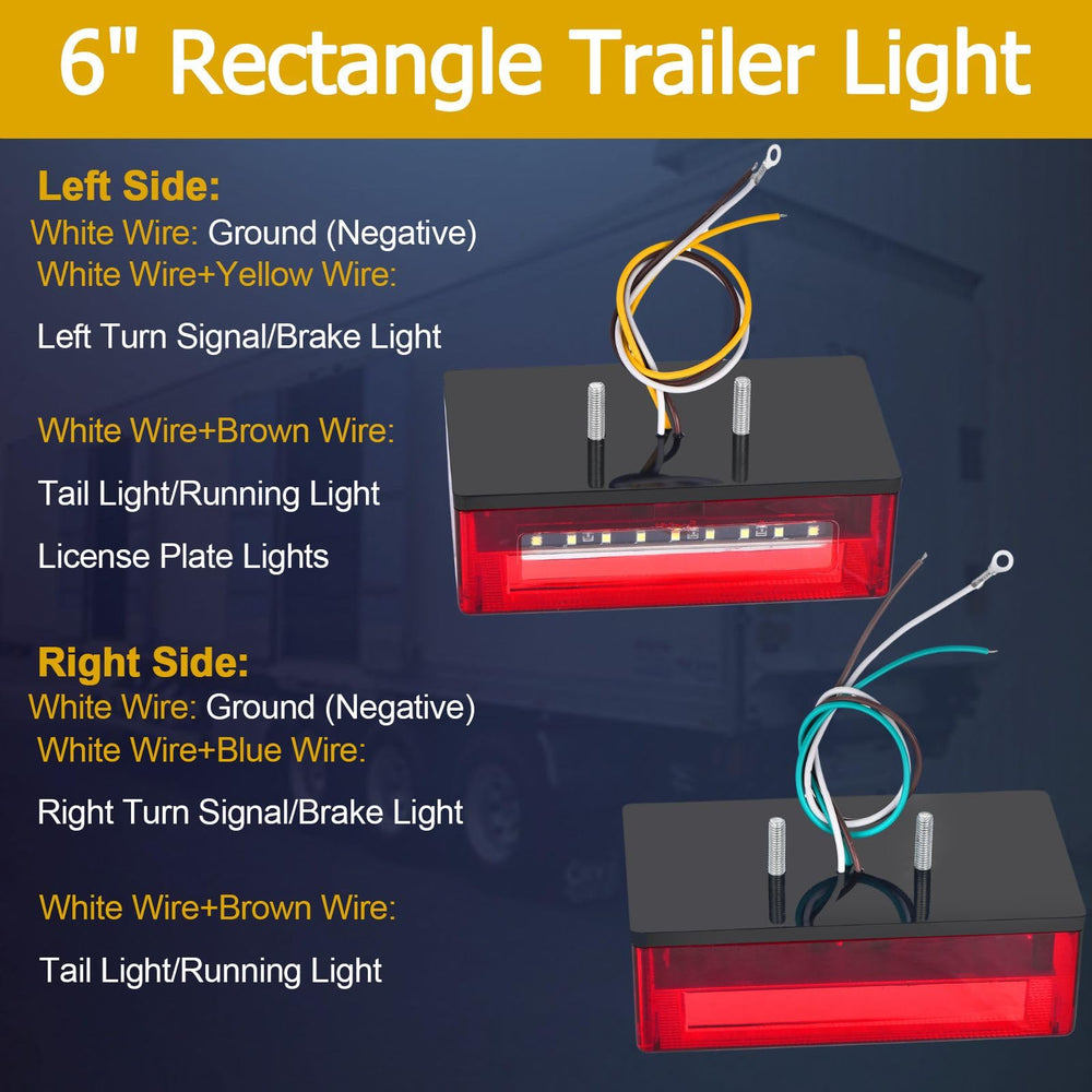 EXERAUO wiring harness and color-coded leads enabling quick, correct installation