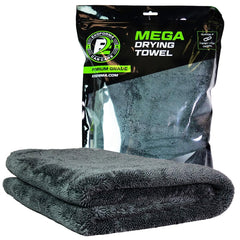 ExoForma front view of towel showing full 24x36 size and large absorbency benefit
