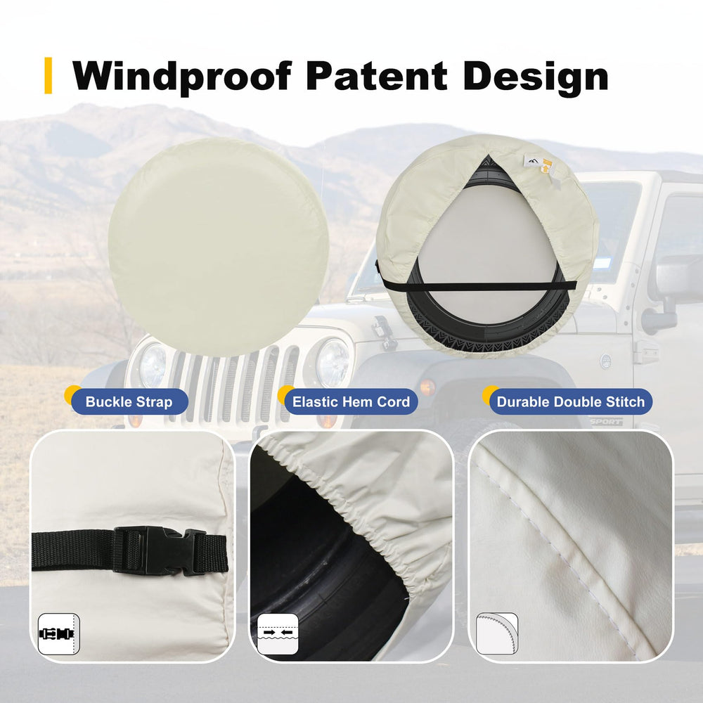 Explore Land buckle anchoring system providing extra windproof stability
