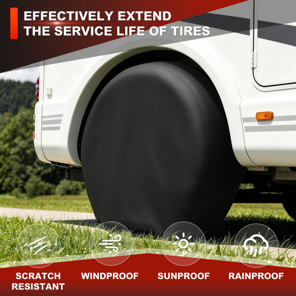 Explore Land elastic auto-lock mechanism securing cover against wind