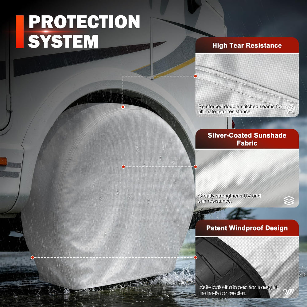 Explore Land double-stitched seam closeup, illustrates reinforced durability
