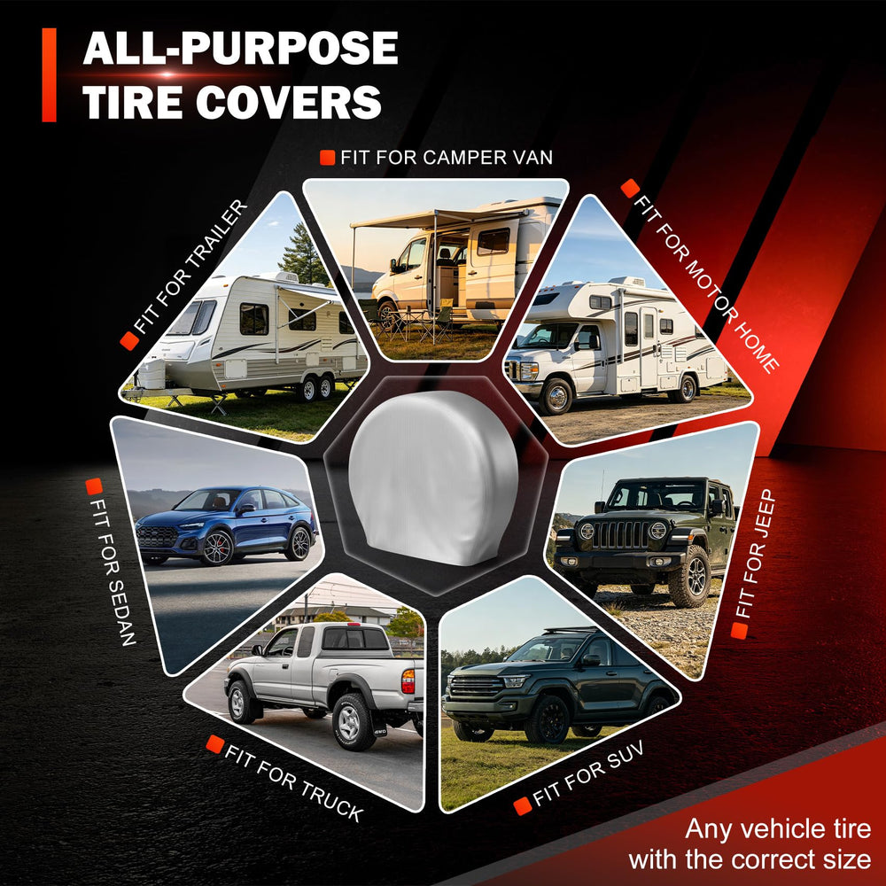 Explore Land side profile on SUV wheel, protects sidewall from sun and salt
