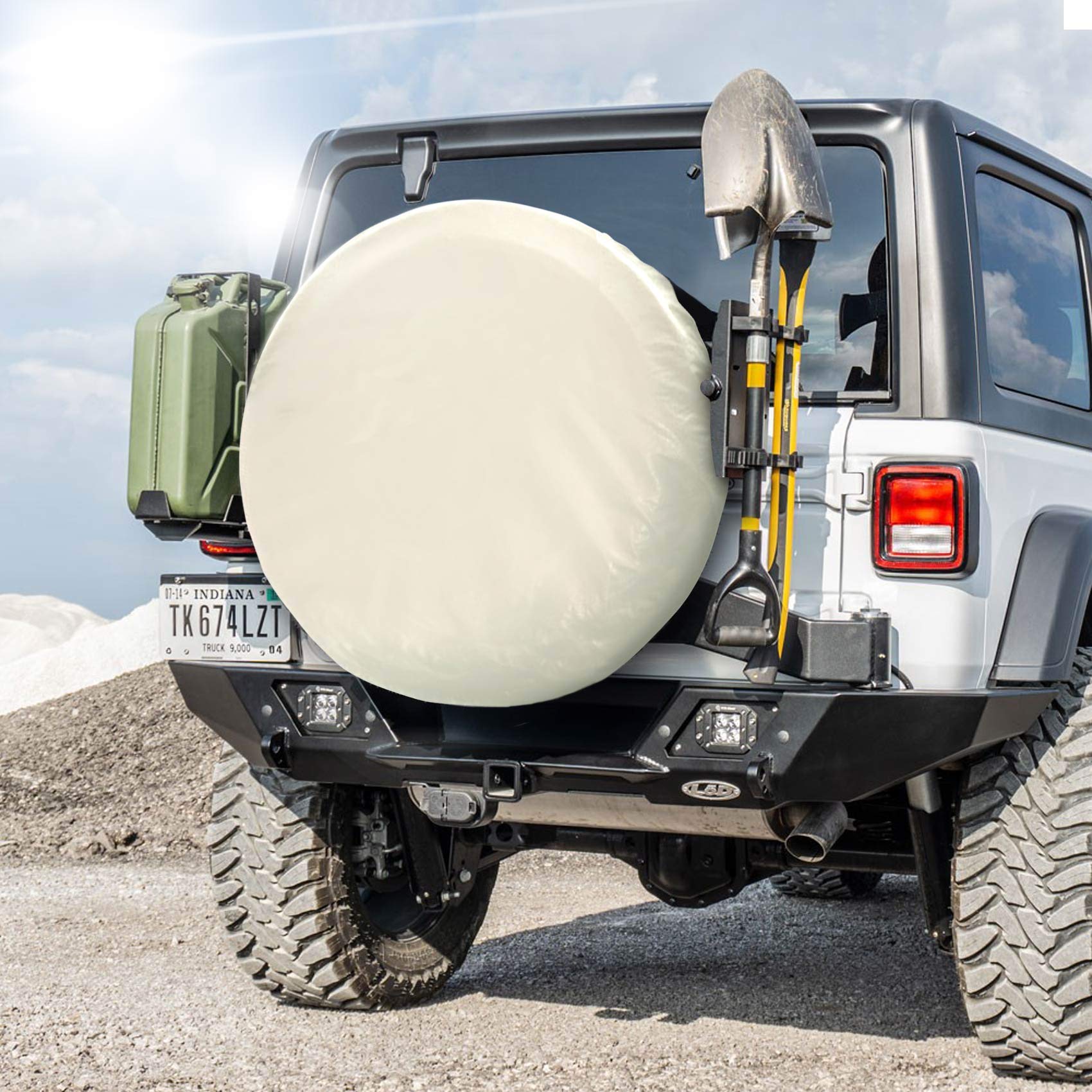 Explore Land measurement guide showing 26-27.75 inch fit for accurate selection